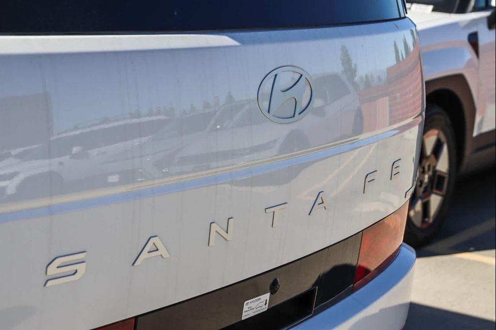 new 2026 Hyundai Santa Fe car, priced at $47,298