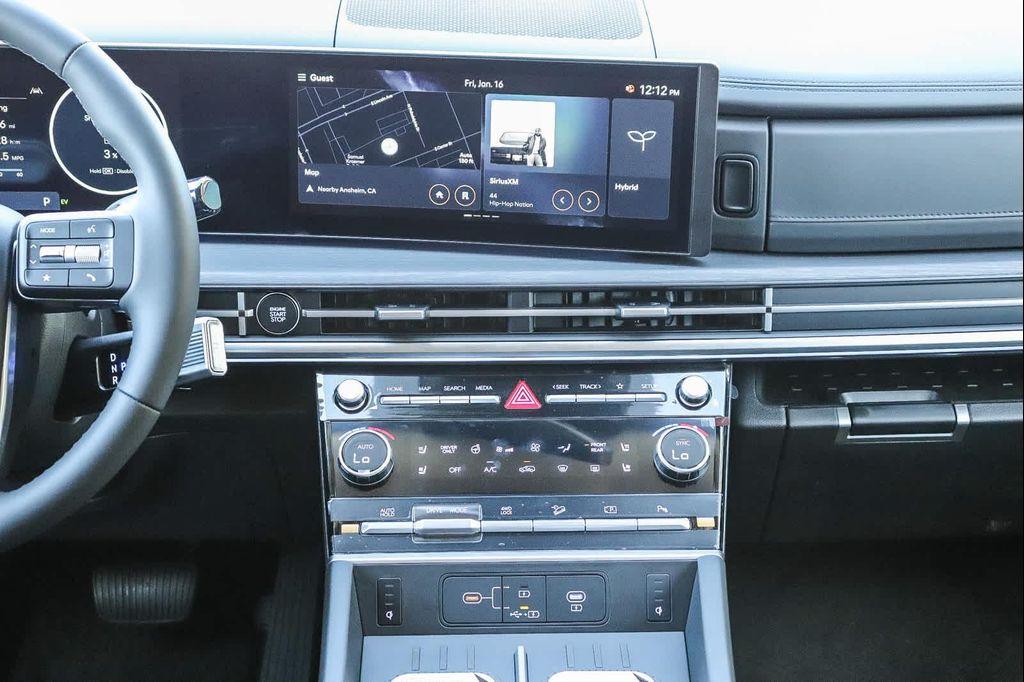 new 2026 Hyundai Santa Fe car, priced at $47,298