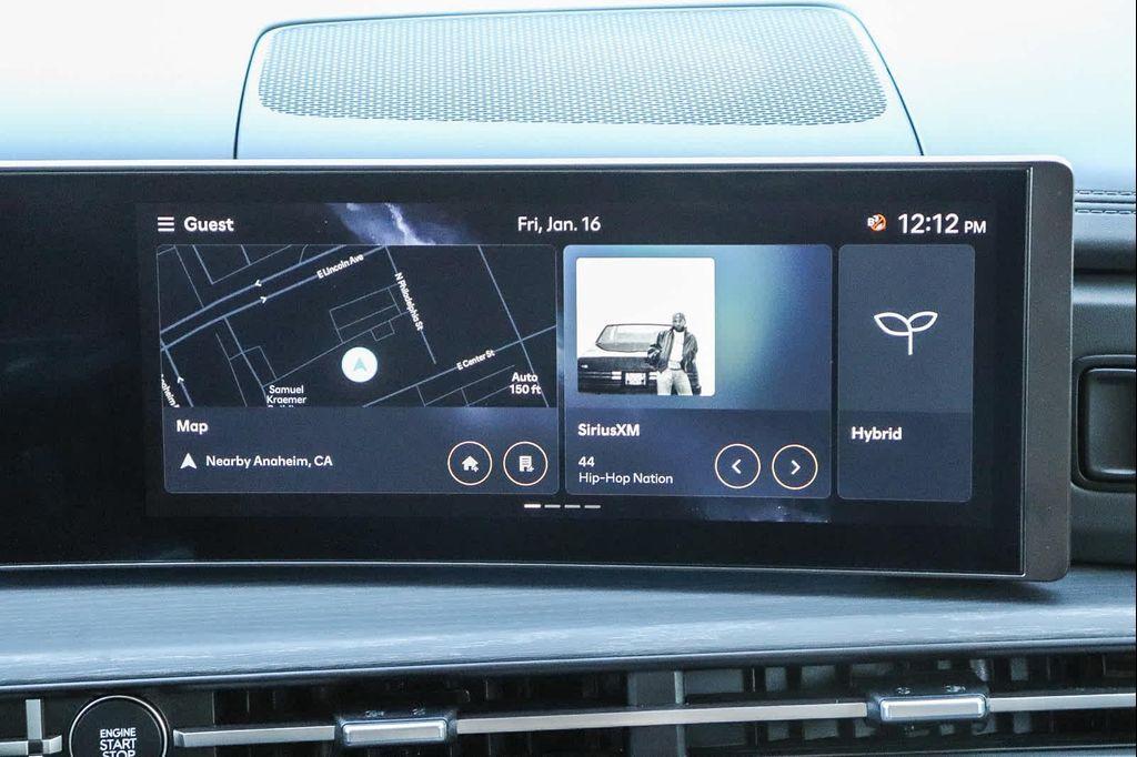 new 2026 Hyundai Santa Fe car, priced at $47,298