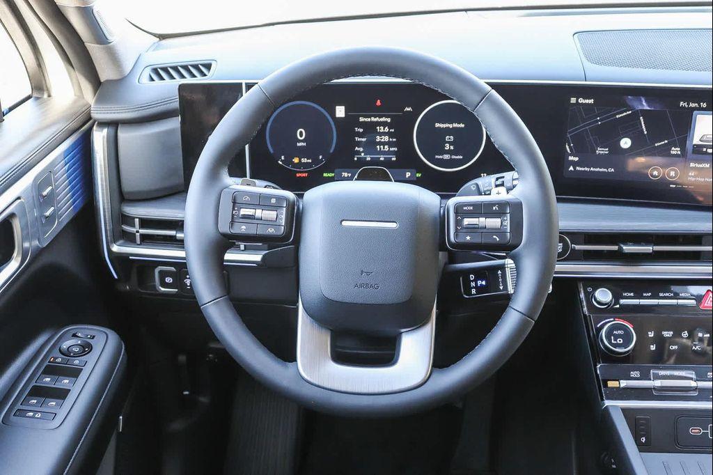 new 2026 Hyundai Santa Fe car, priced at $47,298