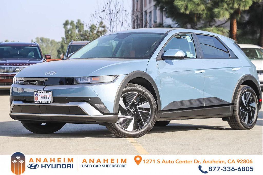 new 2026 Hyundai IONIQ 5 car, priced at $40,515