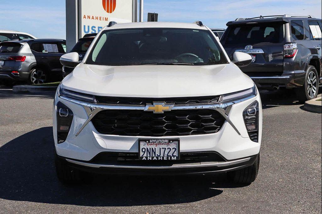 used 2024 Chevrolet Trax car, priced at $20,495