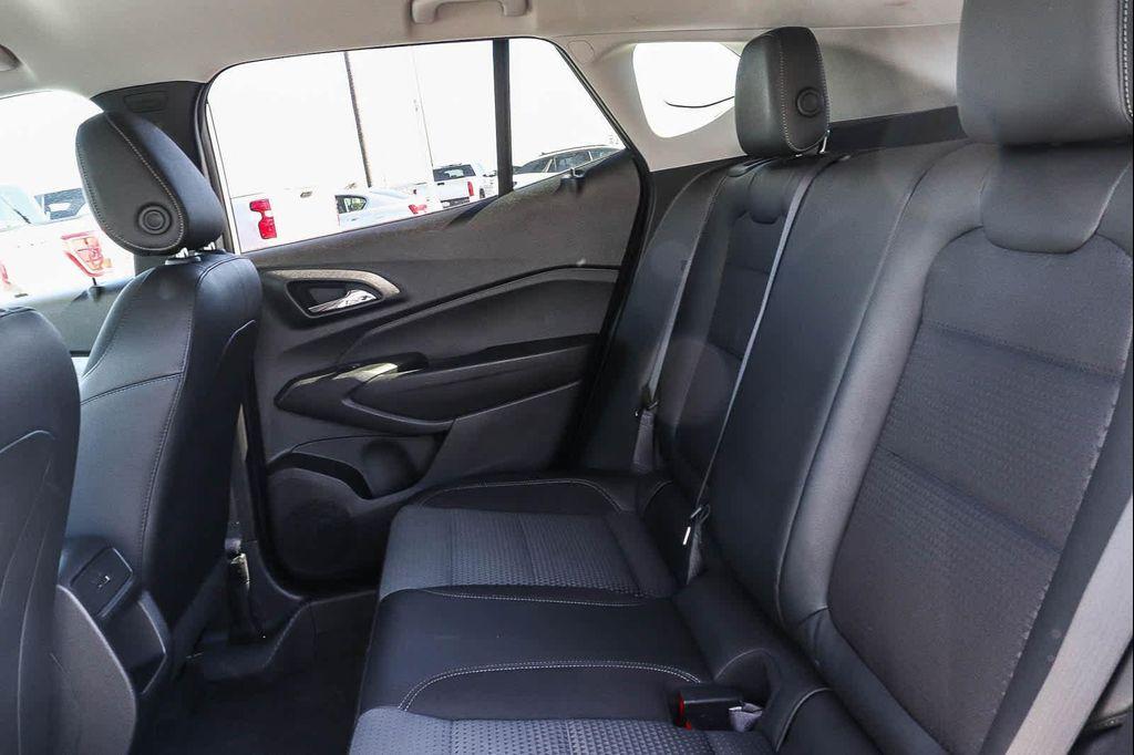 used 2024 Chevrolet Trax car, priced at $20,495