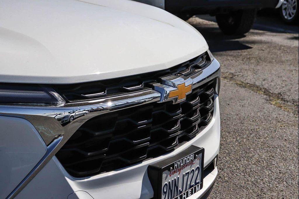 used 2024 Chevrolet Trax car, priced at $20,495