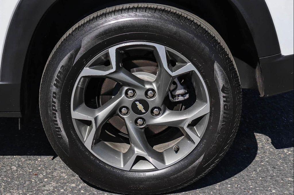 used 2024 Chevrolet Trax car, priced at $20,495