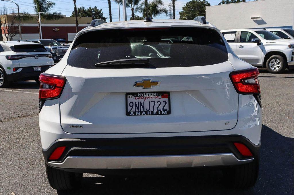 used 2024 Chevrolet Trax car, priced at $20,495