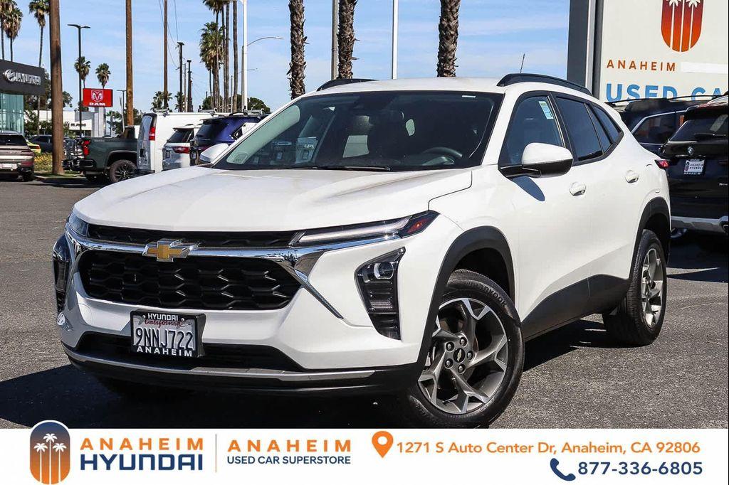 used 2024 Chevrolet Trax car, priced at $20,495