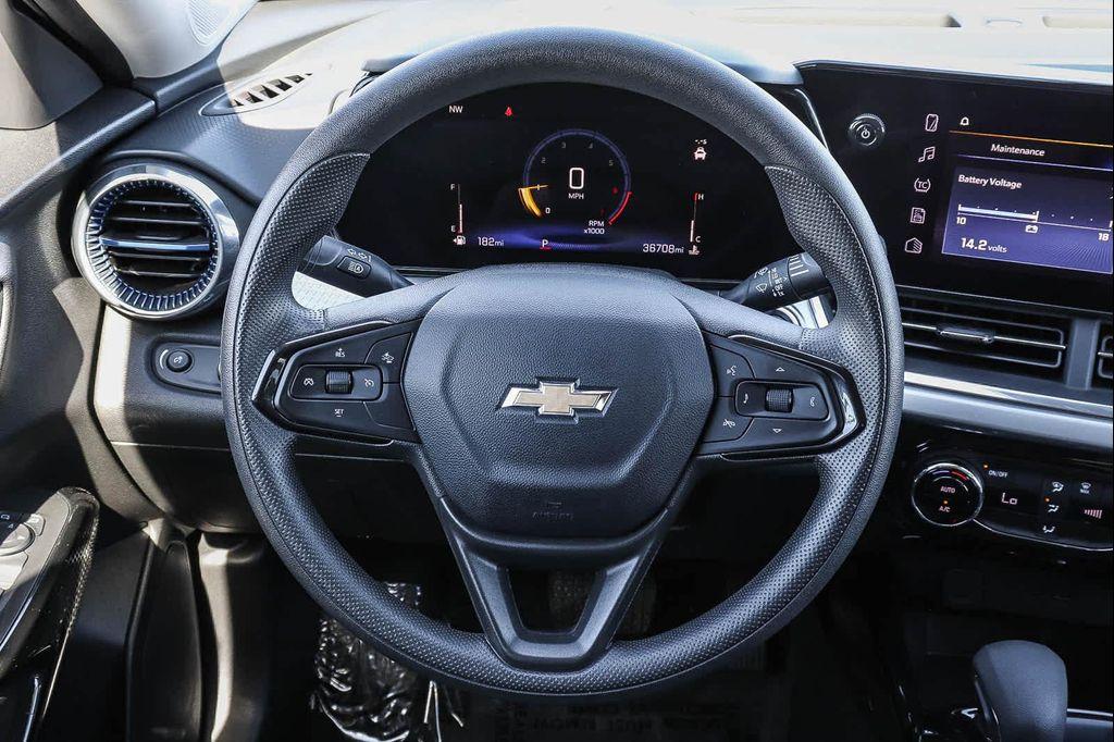 used 2024 Chevrolet Trax car, priced at $20,495