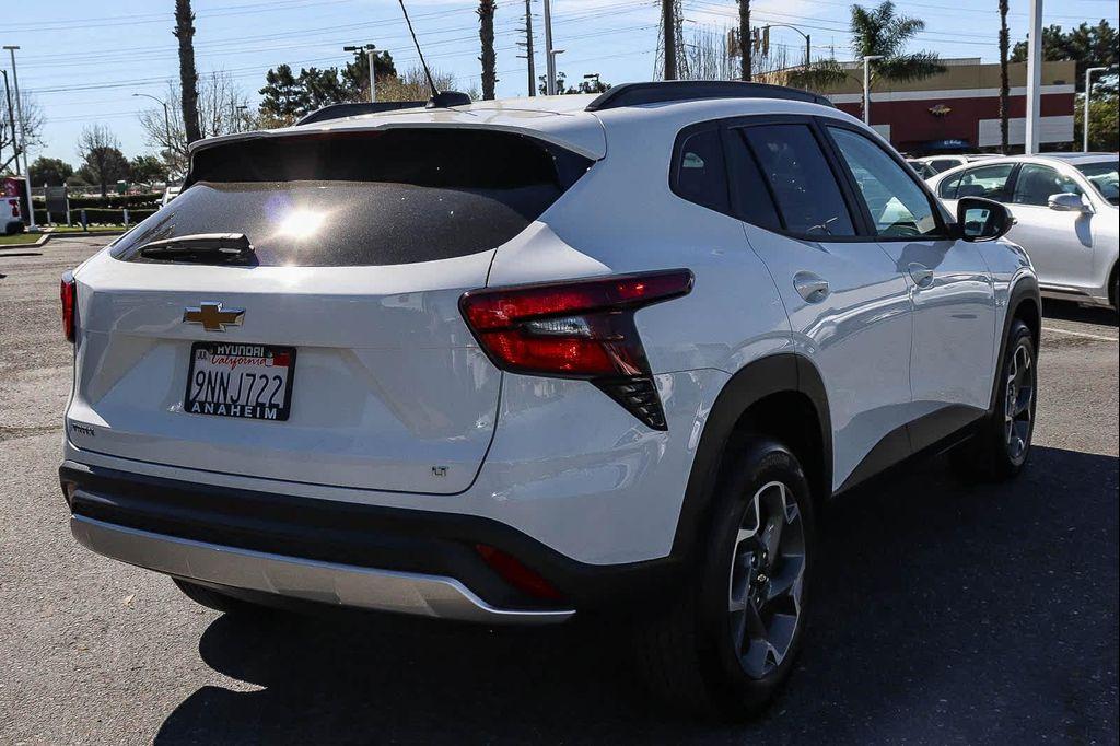 used 2024 Chevrolet Trax car, priced at $20,495