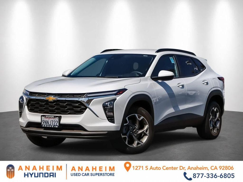used 2024 Chevrolet Trax car, priced at $18,080