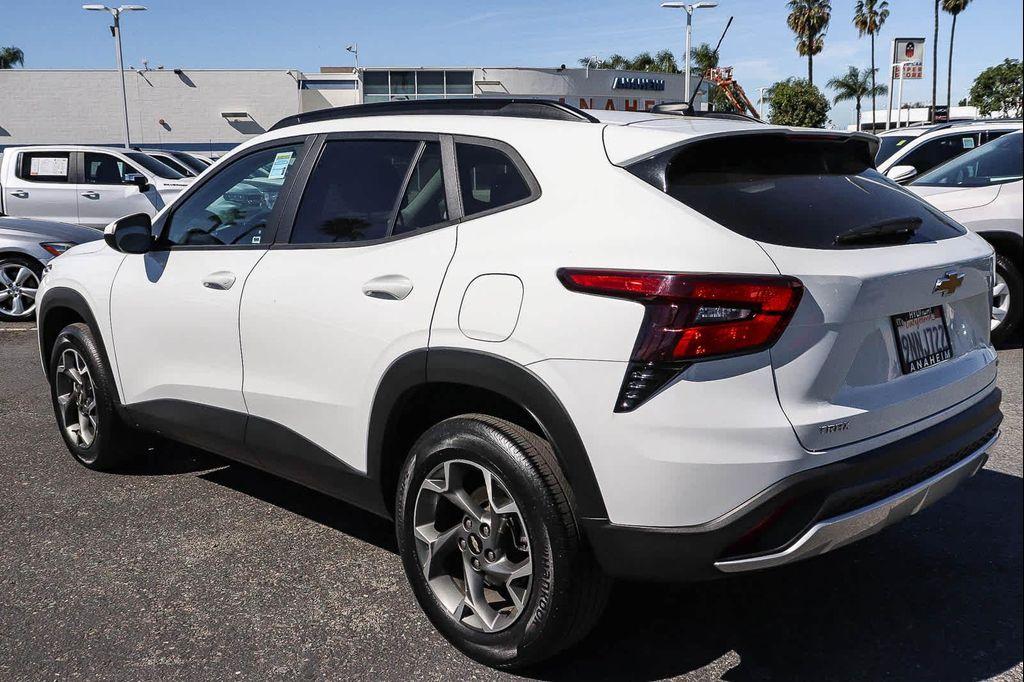 used 2024 Chevrolet Trax car, priced at $20,495