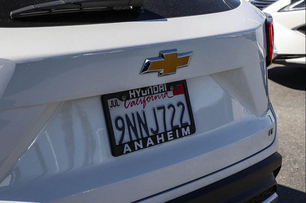 used 2024 Chevrolet Trax car, priced at $20,495