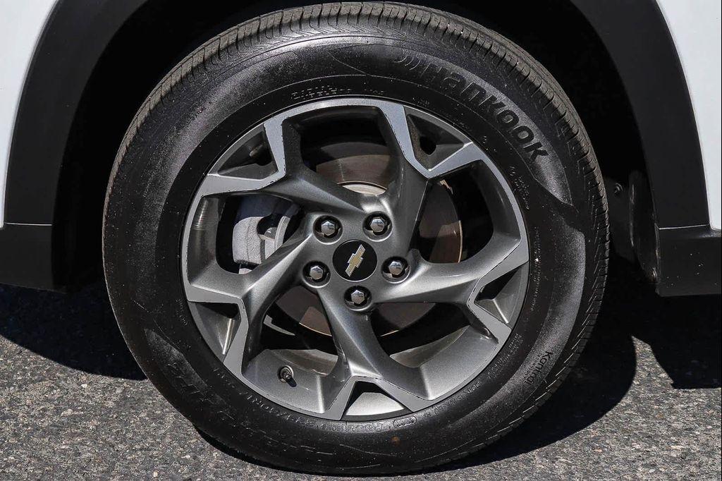 used 2024 Chevrolet Trax car, priced at $20,495