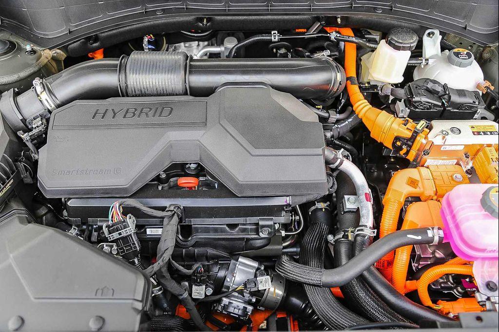 new 2026 Hyundai SANTA FE HEV car, priced at $47,816