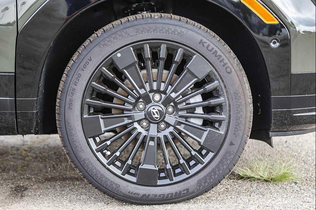 new 2026 Hyundai SANTA FE HEV car, priced at $47,816