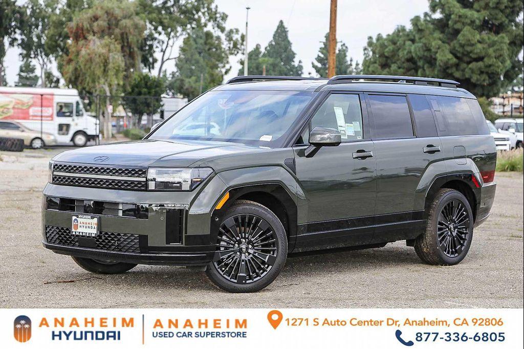 new 2026 Hyundai SANTA FE HEV car, priced at $47,816