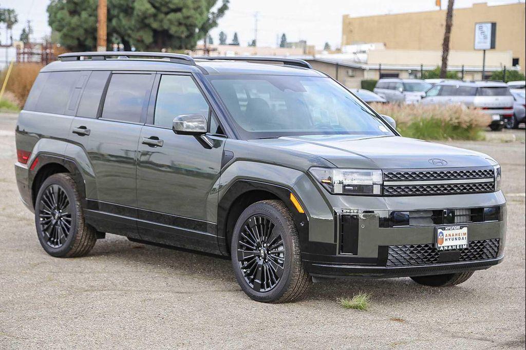 new 2026 Hyundai SANTA FE HEV car, priced at $47,816