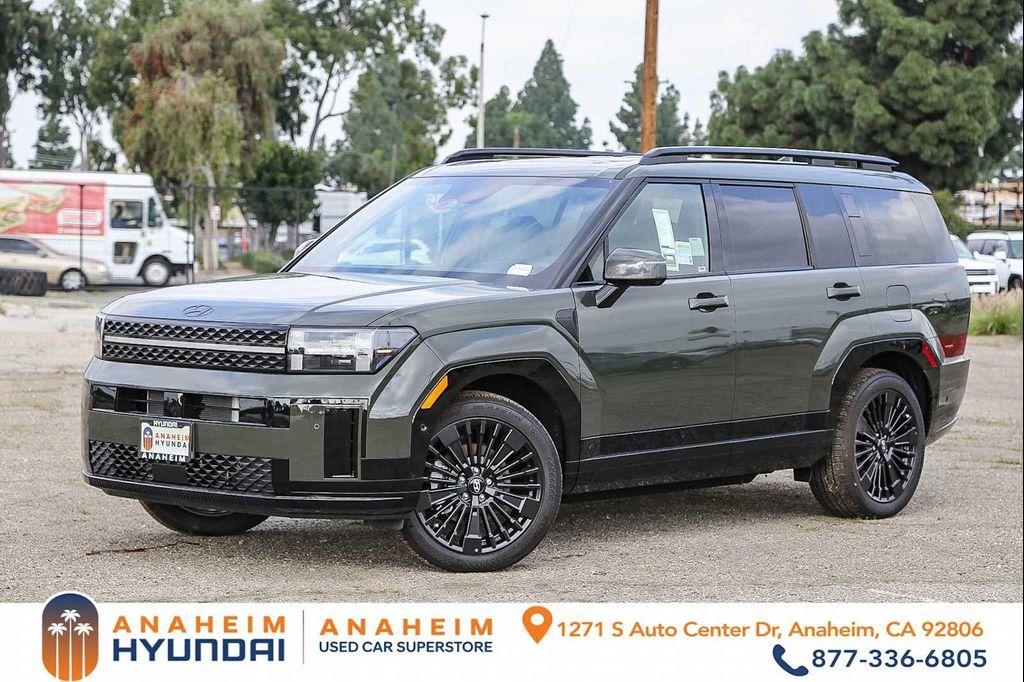 new 2026 Hyundai SANTA FE HEV car, priced at $47,816