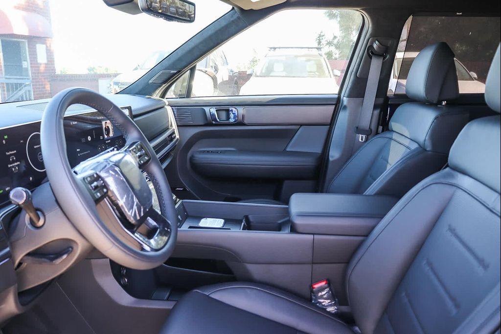 new 2026 Hyundai SANTA FE HEV car, priced at $47,816