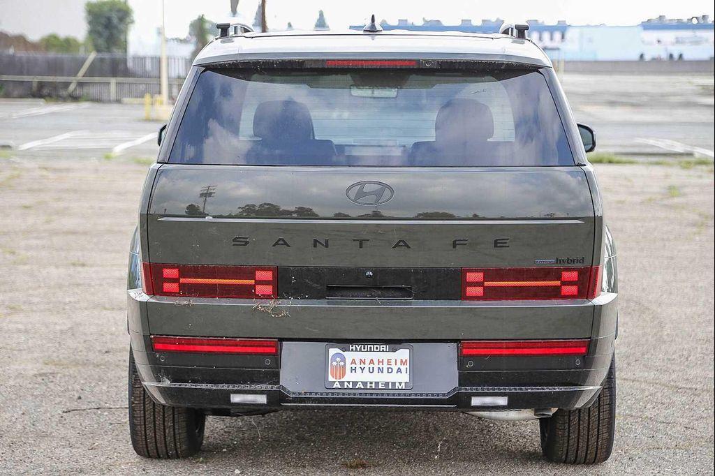 new 2026 Hyundai SANTA FE HEV car, priced at $47,816