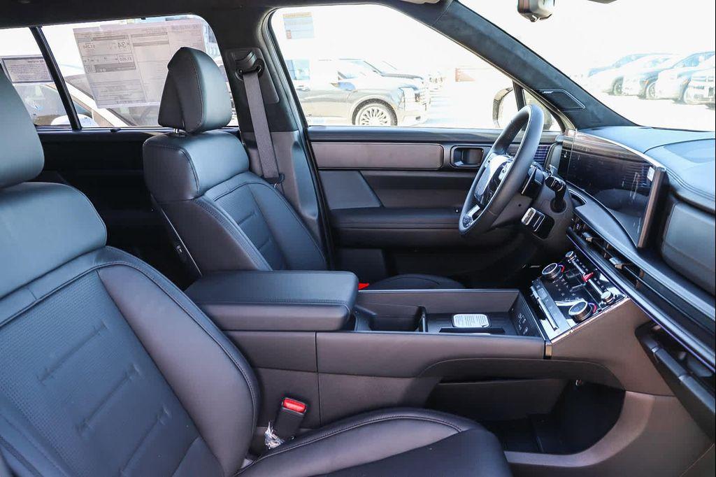 new 2026 Hyundai SANTA FE HEV car, priced at $47,816
