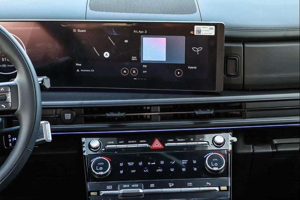 new 2026 Hyundai SANTA FE HEV car, priced at $49,151