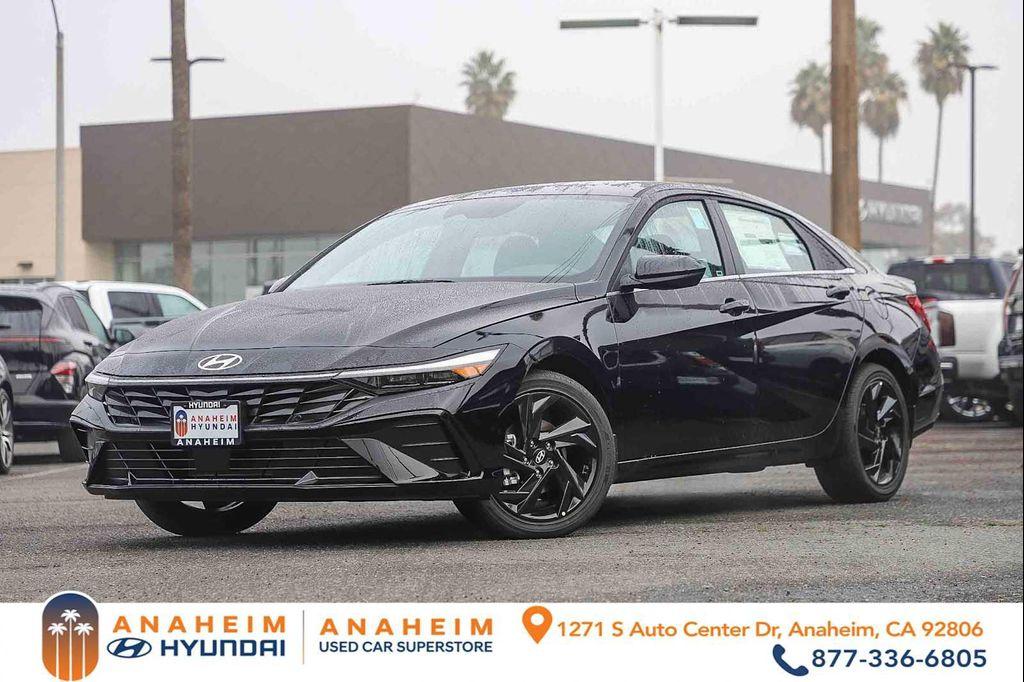 new 2026 Hyundai Elantra car, priced at $25,855