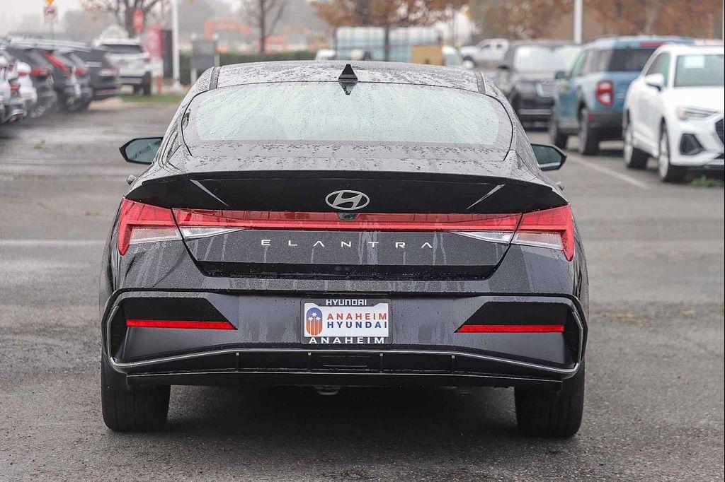 new 2026 Hyundai Elantra car, priced at $25,855