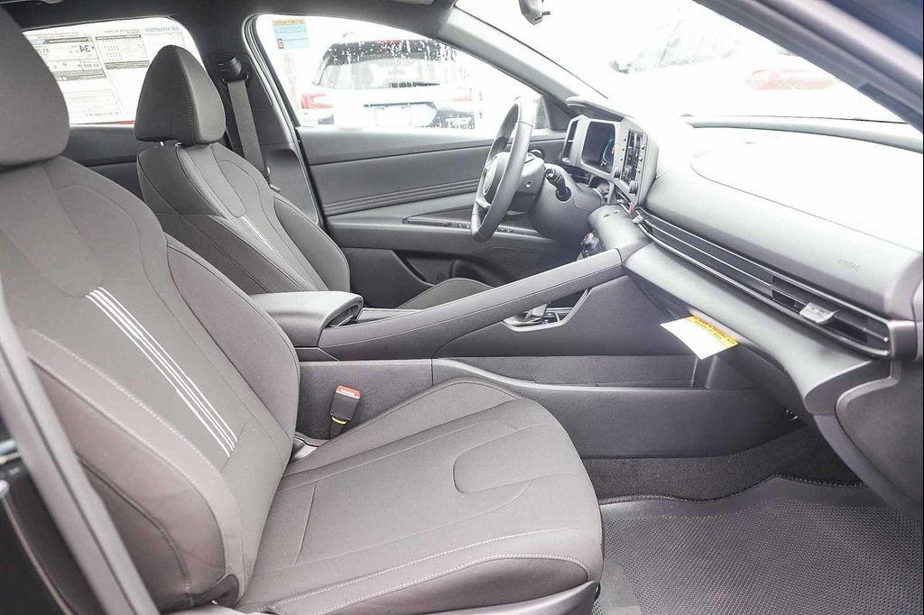 new 2026 Hyundai Elantra car, priced at $25,855