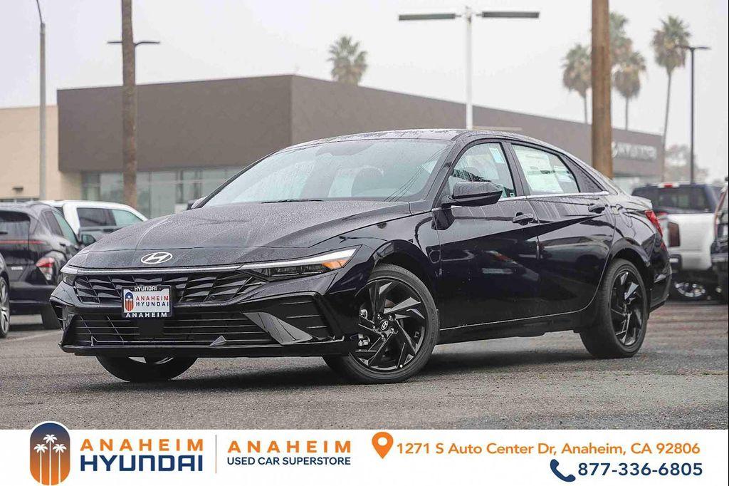 new 2026 Hyundai Elantra car, priced at $25,010