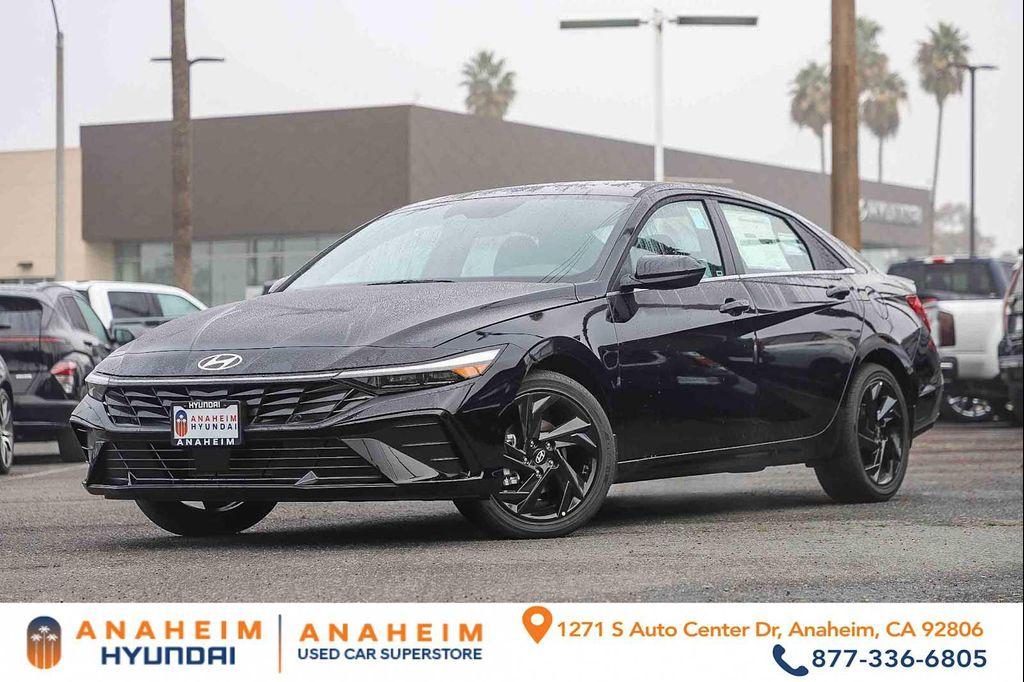 new 2026 Hyundai Elantra car, priced at $22,855