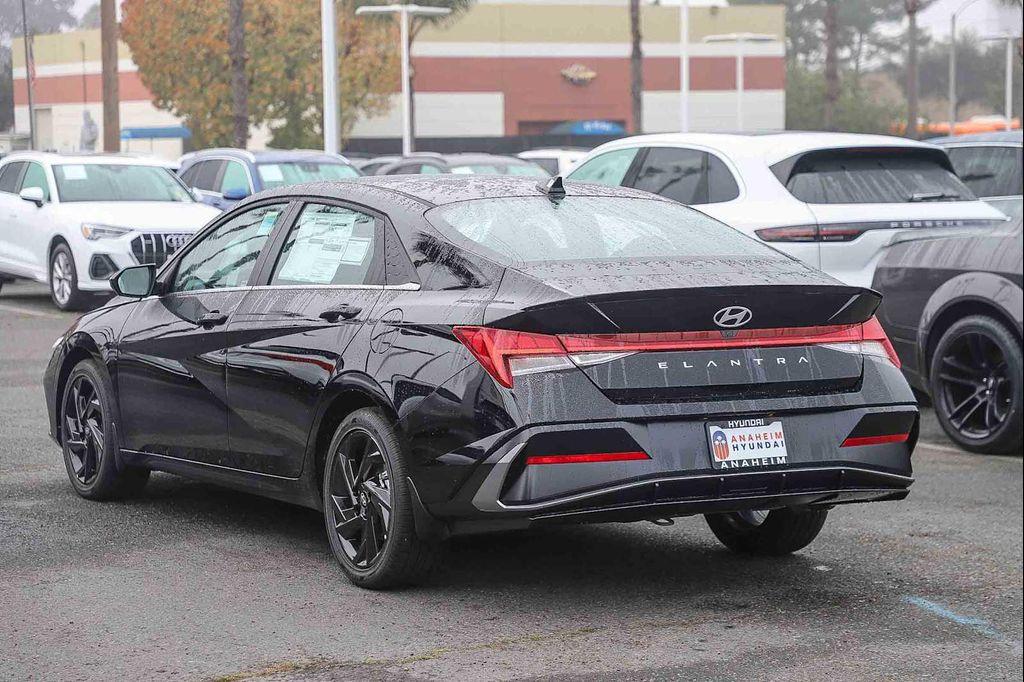 new 2026 Hyundai Elantra car, priced at $25,855
