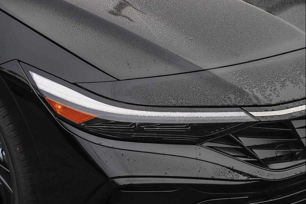 new 2026 Hyundai Elantra car, priced at $25,855