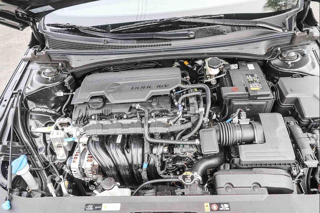 new 2026 Hyundai Elantra car, priced at $25,855