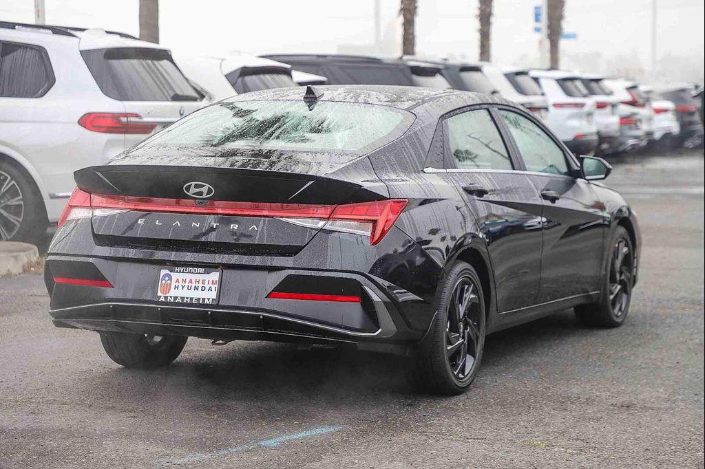 new 2026 Hyundai Elantra car, priced at $25,855
