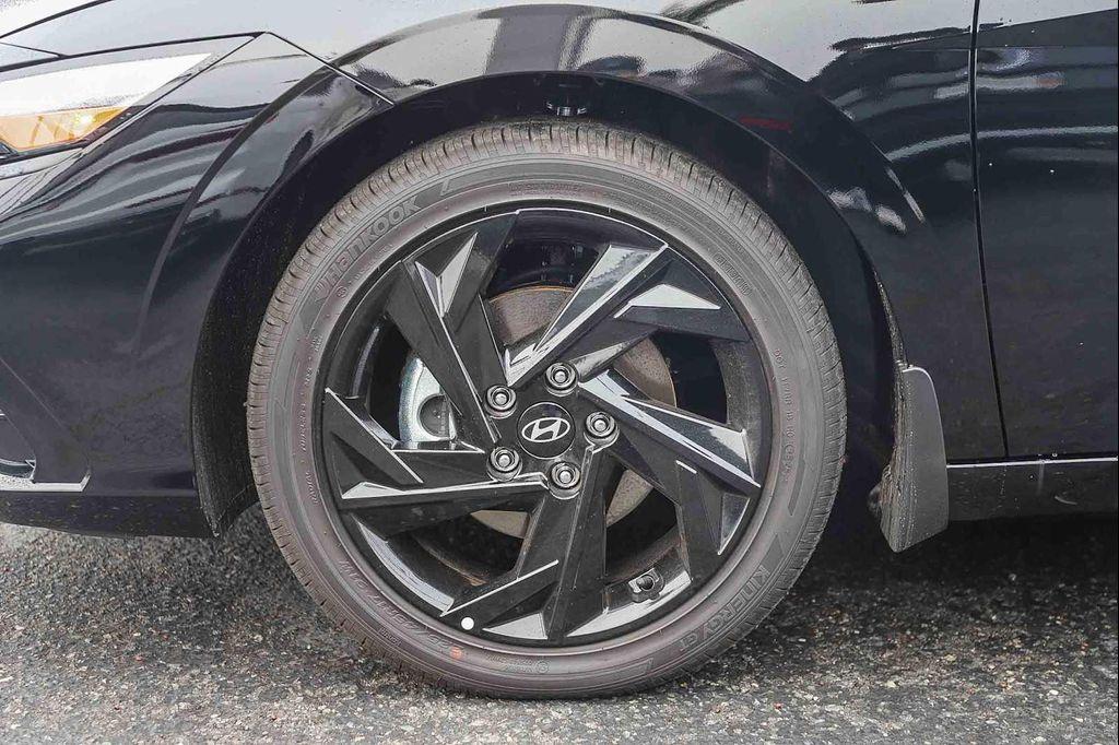new 2026 Hyundai Elantra car, priced at $25,855