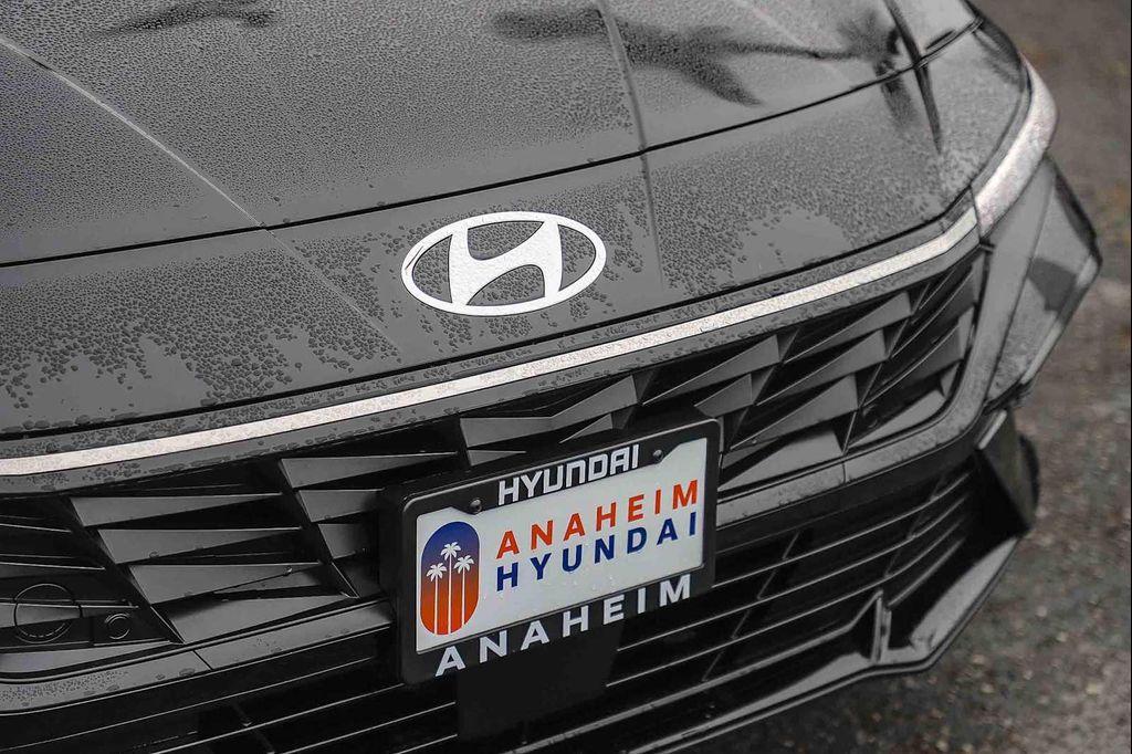 new 2026 Hyundai Elantra car, priced at $25,855