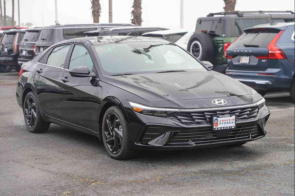 new 2026 Hyundai Elantra car, priced at $25,855