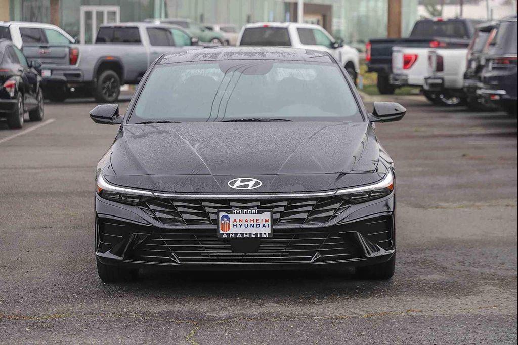 new 2026 Hyundai Elantra car, priced at $25,855