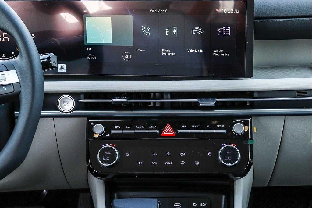 new 2026 Hyundai Tucson car, priced at $30,240