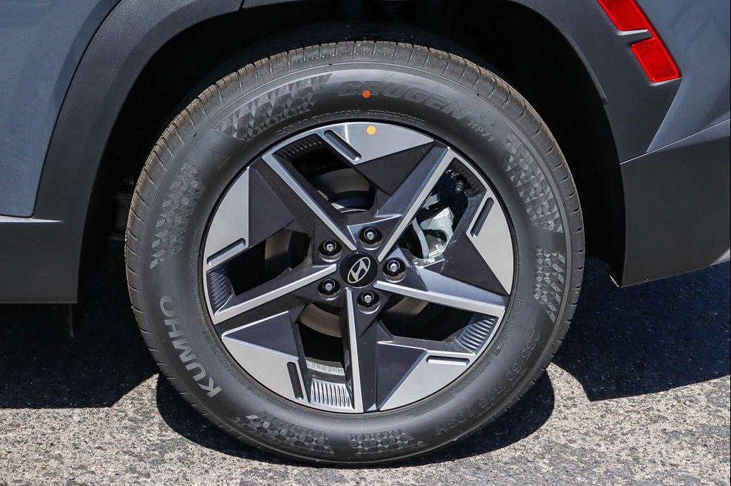 new 2026 Hyundai Tucson car, priced at $30,240