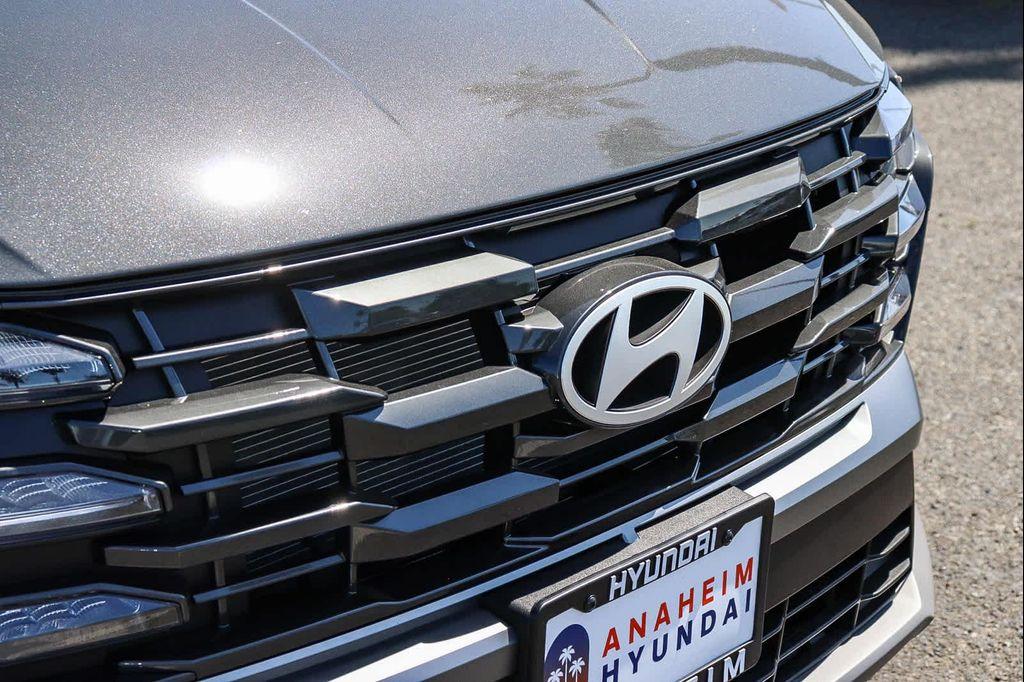 new 2026 Hyundai Tucson car, priced at $30,240