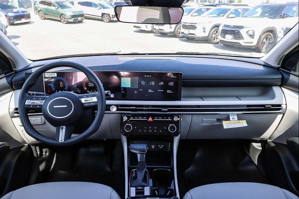 new 2026 Hyundai Tucson car, priced at $30,240
