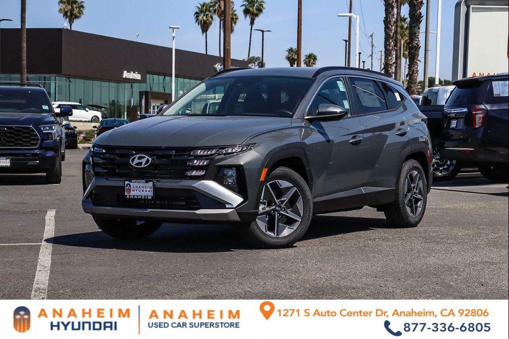 new 2026 Hyundai Tucson car, priced at $30,240
