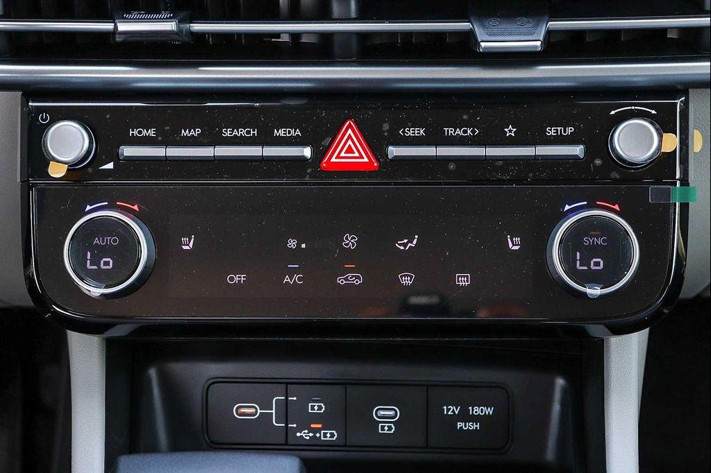 new 2026 Hyundai Tucson car, priced at $30,240