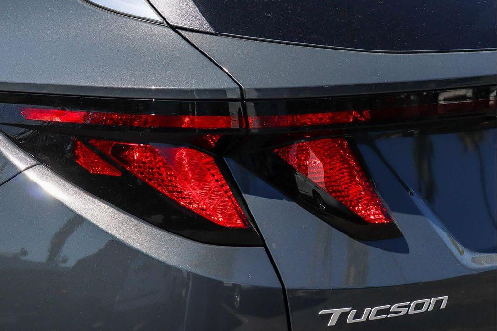 new 2026 Hyundai Tucson car, priced at $30,240