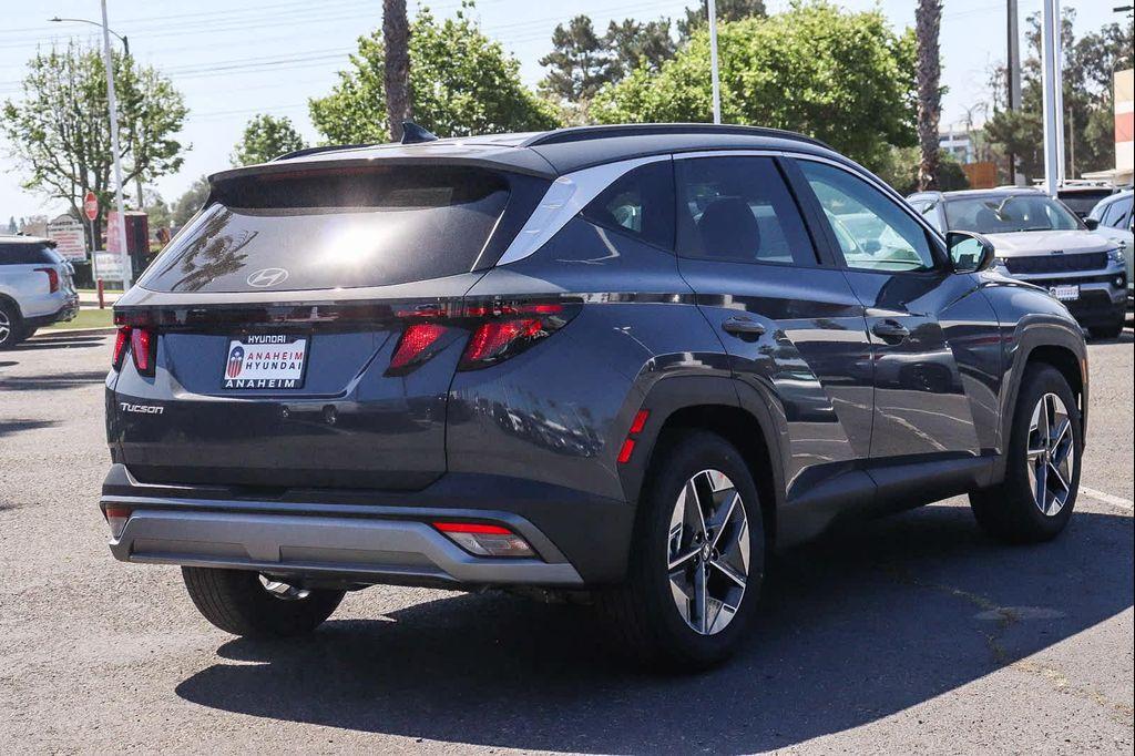 new 2026 Hyundai Tucson car, priced at $30,240