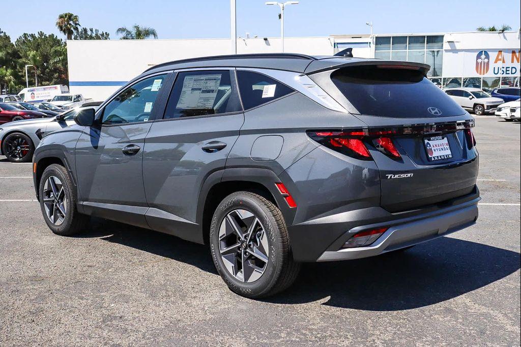 new 2026 Hyundai Tucson car, priced at $30,240