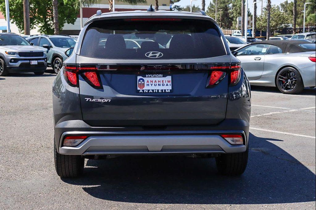 new 2026 Hyundai Tucson car, priced at $30,240