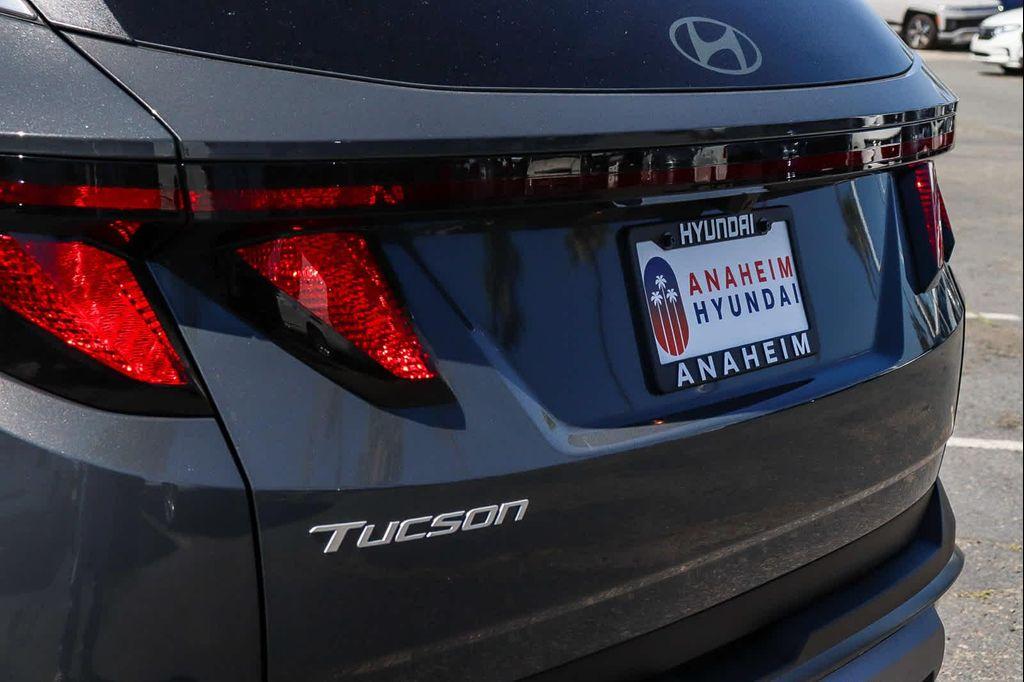 new 2026 Hyundai Tucson car, priced at $30,240